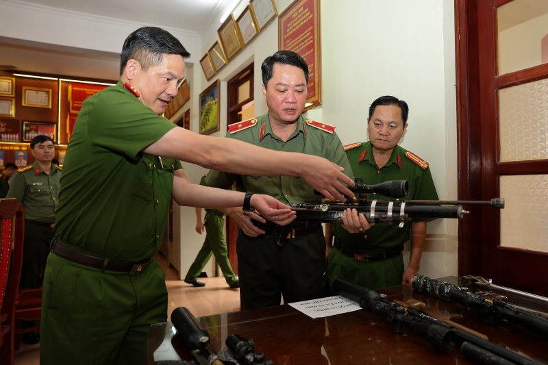 Cảnh sát hình sự Công an tỉnh Lai Châu: Những “mắt lưới” trên không gian mạng -0