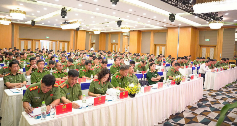 Tiếp tục đổi mới căn bản, toàn diện công tác tuyển sinh đại học trong CAND -0