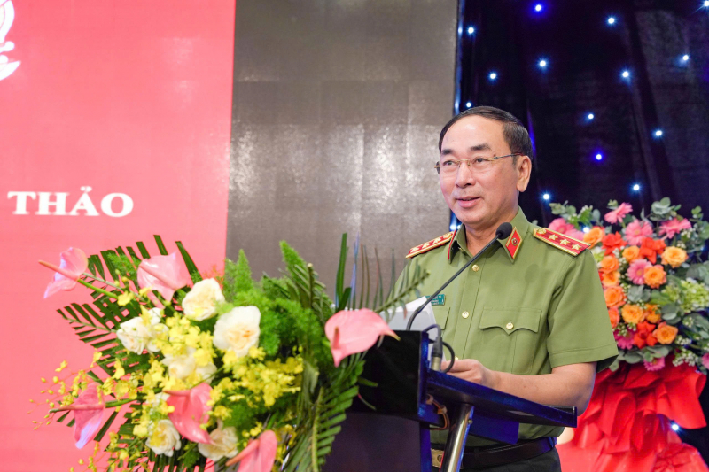 Hội thảo khoa học đổi mới công tác tuyển sinh, đào tạo  nguồn nhân lực đáp ứng nhiệm vụ CAND trong kỷ nguyên mới -0