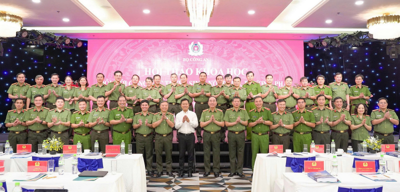 Hội thảo khoa học đổi mới công tác tuyển sinh, đào tạo  nguồn nhân lực đáp ứng nhiệm vụ CAND trong kỷ nguyên mới -0