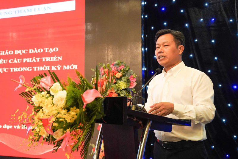 Hội thảo khoa học đổi mới công tác tuyển sinh, đào tạo  nguồn nhân lực đáp ứng nhiệm vụ CAND trong kỷ nguyên mới -0