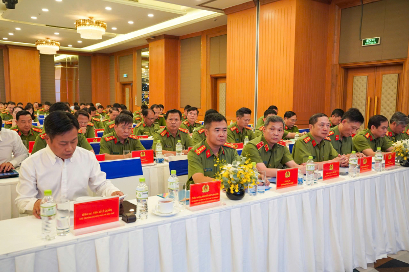 Hội thảo khoa học đổi mới công tác tuyển sinh, đào tạo  nguồn nhân lực đáp ứng nhiệm vụ CAND trong kỷ nguyên mới -0