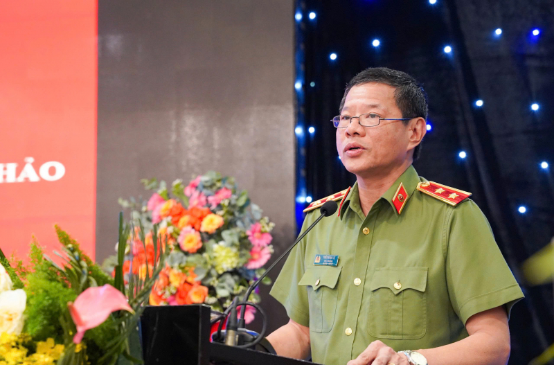 Hội thảo khoa học đổi mới công tác tuyển sinh, đào tạo  nguồn nhân lực đáp ứng nhiệm vụ CAND trong kỷ nguyên mới -0