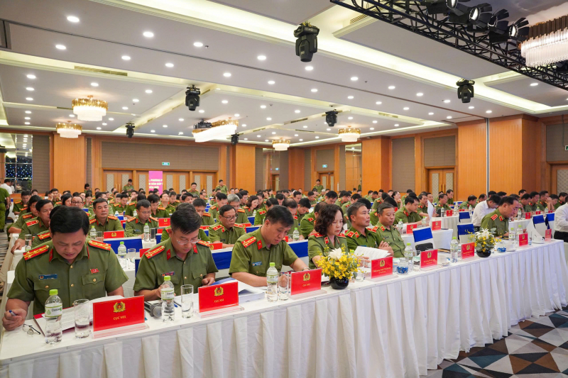 Hội thảo khoa học đổi mới công tác tuyển sinh, đào tạo  nguồn nhân lực đáp ứng nhiệm vụ CAND trong kỷ nguyên mới -0