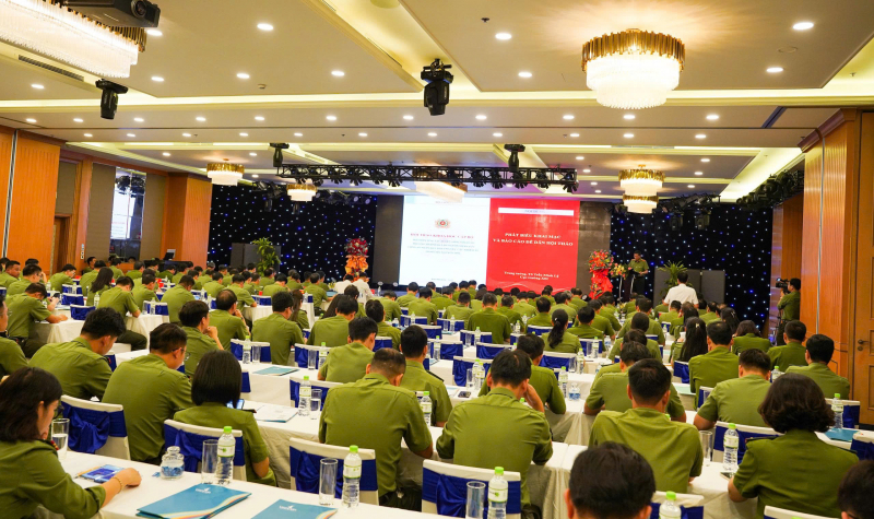 Hội thảo khoa học đổi mới công tác tuyển sinh, đào tạo  nguồn nhân lực đáp ứng nhiệm vụ CAND trong kỷ nguyên mới -0