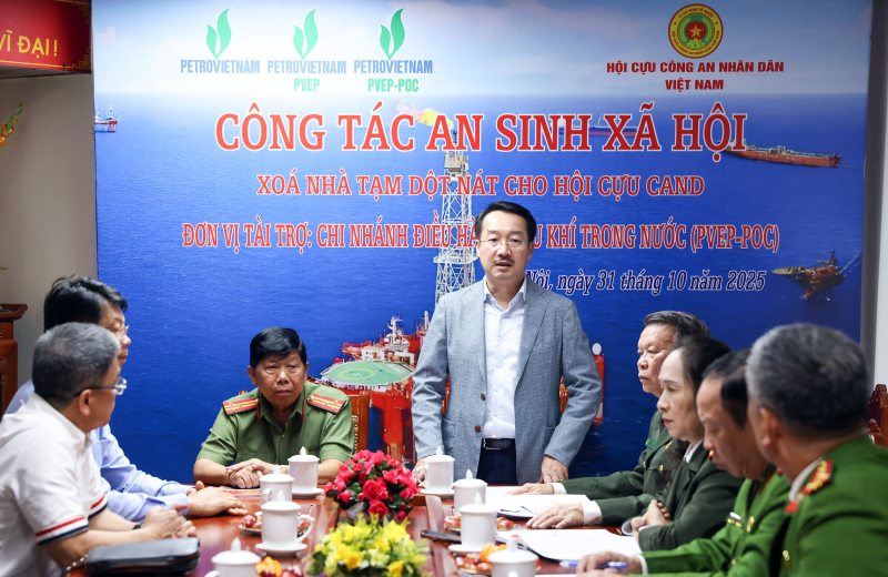 Hội Cựu CAND và PVEP-POC chung tay xây dựng 40 mái ấm nhân ái -0