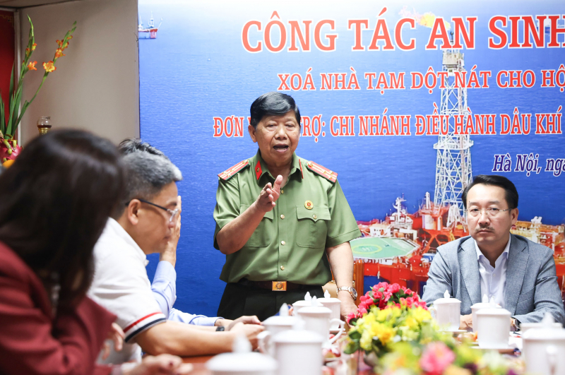 Hội Cựu CAND và PVEP-POC chung tay xây dựng 40 mái ấm nhân ái -0