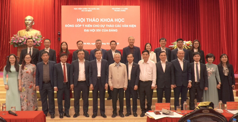 Văn kiện Đại hội XIV của Đảng: Cần nêu bật những thành tựu vĩ đại, có ý nghĩa lịch sử của công cuộc Đổi mới 40 năm qua trên tất cả các lĩnh vực -0