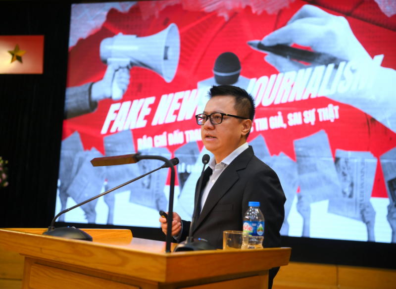 Xây dựng chiến lược quốc gia về phòng ngừa, ngăn chặn tin giả, tin sai sự thật -0