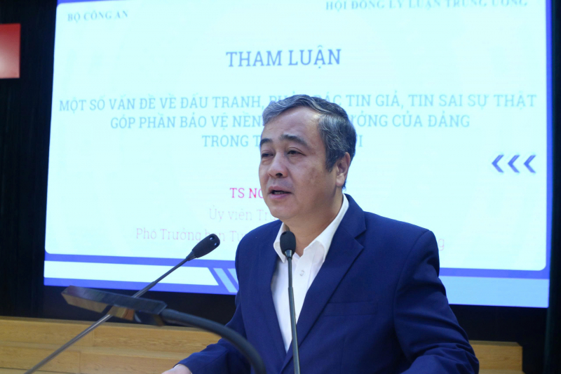 Xây dựng chiến lược quốc gia về phòng ngừa, ngăn chặn tin giả, tin sai sự thật -0