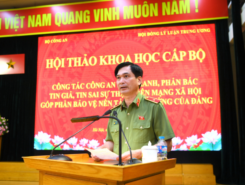 Xây dựng chiến lược quốc gia về phòng ngừa, ngăn chặn tin giả, tin sai sự thật -0