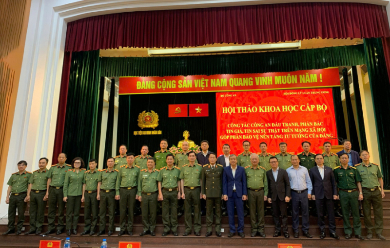 Xây dựng chiến lược quốc gia về phòng ngừa, ngăn chặn tin giả, tin sai sự thật -0