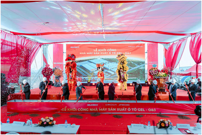 Geleximco khởi công nhà máy sản xuất ô tô tại Hưng Yên -0