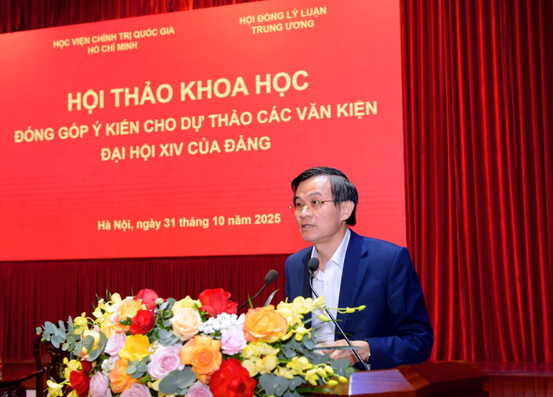 Văn kiện Đại hội XIV của Đảng: Cần nêu bật những thành tựu vĩ đại, có ý nghĩa lịch sử của công cuộc Đổi mới 40 năm qua trên tất cả các lĩnh vực -0