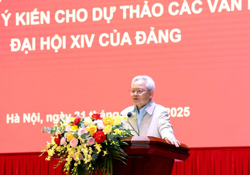 Văn kiện Đại hội XIV của Đảng: Cần nêu bật những thành tựu vĩ đại, có ý nghĩa lịch sử của công cuộc Đổi mới 40 năm qua trên tất cả các lĩnh vực -0