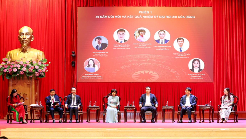 Văn kiện Đại hội XIV của Đảng: Cần nêu bật những thành tựu vĩ đại, có ý nghĩa lịch sử của công cuộc Đổi mới 40 năm qua trên tất cả các lĩnh vực -1