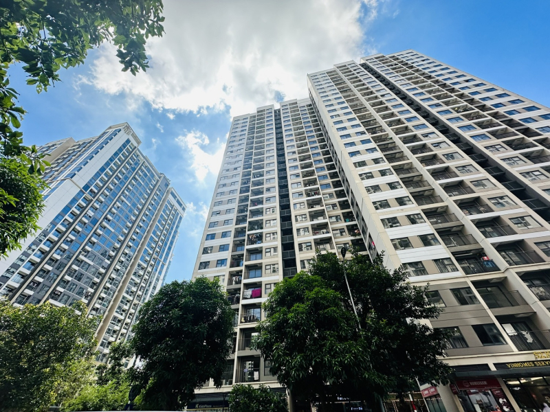 Giá trung bình chung cư Hà Nội đã vượt mốc 100 triệu đồng/m2 -0