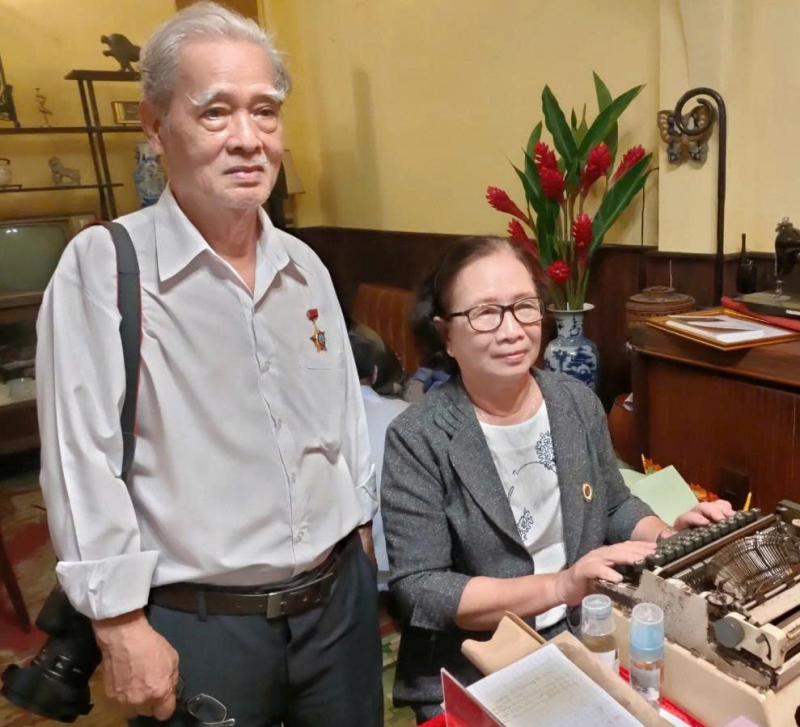 Người viết mật thư “tàng hình”  của biệt động Sài Gòn -0