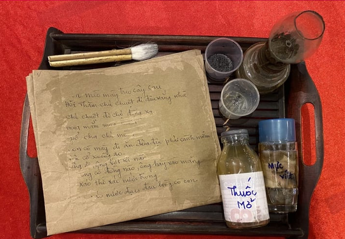 Người viết mật thư “tàng hình”  của biệt động Sài Gòn -0