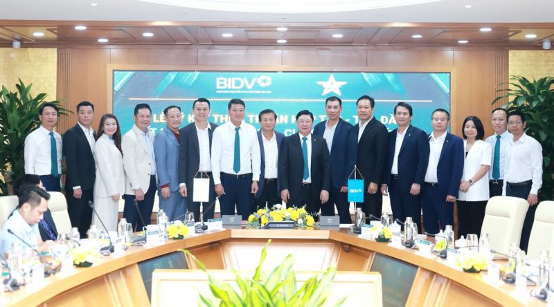 BIDV tăng cường hợp tác với các doanh nghiệp Sao Vàng đất Việt -0