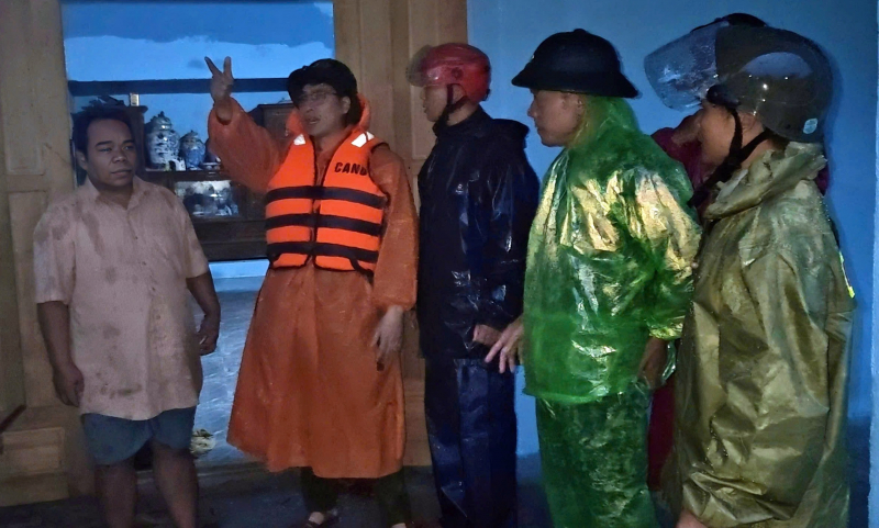 Khẳng định vai trò của lực lượng Công an trong ứng phó cơn “đại hồng thủy” -0