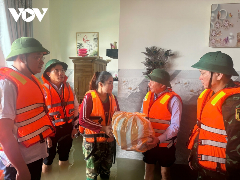 Kết luận của Bộ Chính trị về khắc phục hậu quả do Bão số 12 và mưa, lũ sau bão gây ra -0