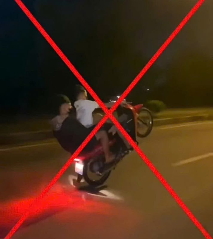 Xử phạt người mẹ giao xe cho con không đủ điều kiện  tham gia giao thông. -0