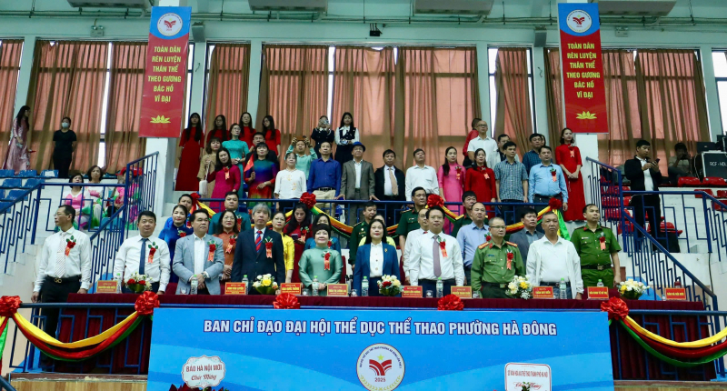 ハ・ドン、大衆文化・スポーツ活動を推進 -0