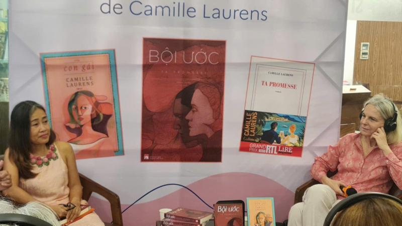 Tình yêu trong tác phẩm của Camille Laurens -1