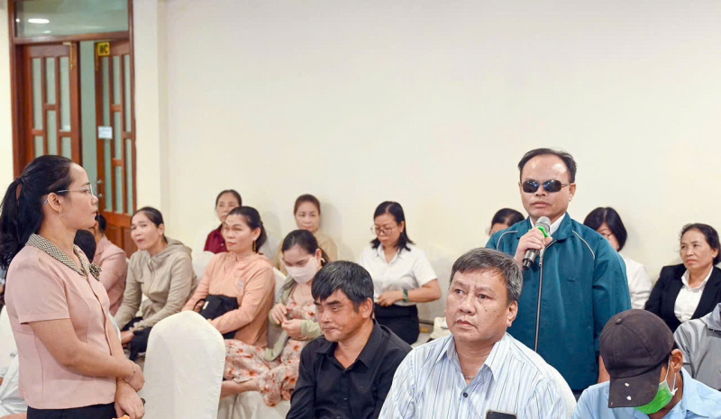 Nâng cao chất lượng trợ giúp pháp lý cho người yếu thế -0