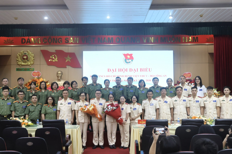 Tuổi trẻ Bệnh viện Y học cổ truyền Bộ Công an -0