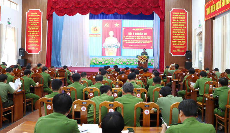 Cà Mau quyết tâm xây dựng 20% xã, phường không ma túy năm 2025 -0