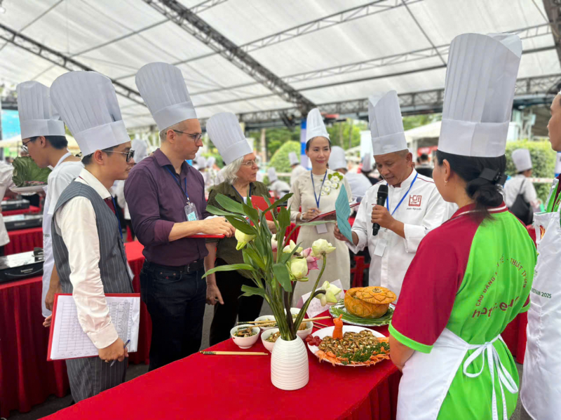 Ho Chi Minh City arrangerer Vegetarisk matfestival 2025 -0