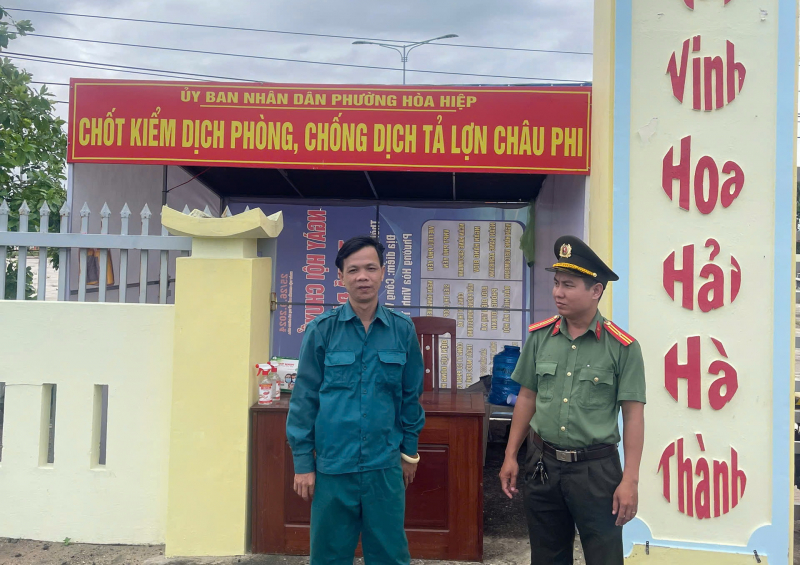 O secție estică a provinciei Dak Lak a anunțat pesta porcină africană și a înființat imediat 5 puncte de control al carantinei -0