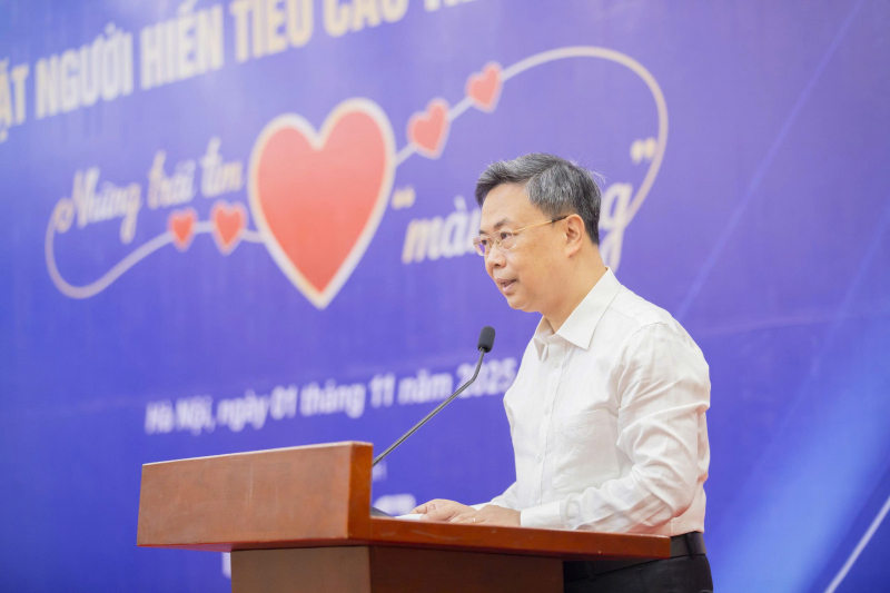 Tôn vinh những tấm gương hiến tiểu cầu tiêu biểu toàn quốc -0