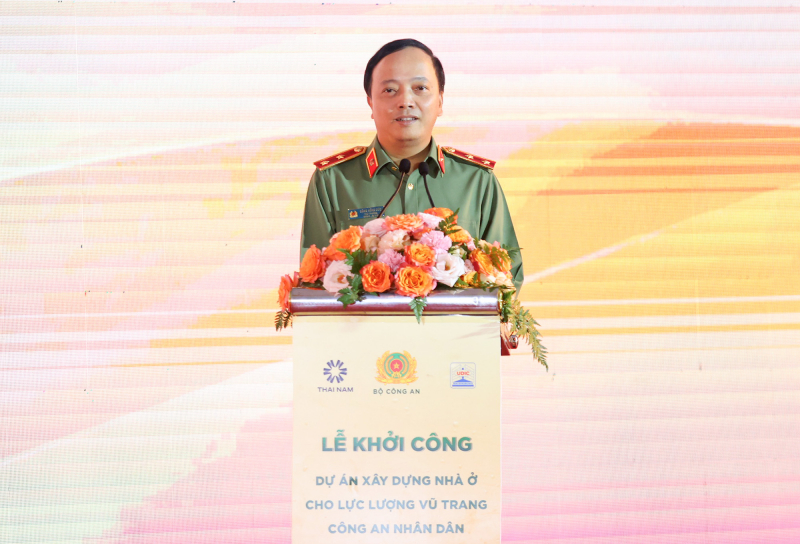 Khởi công Dự án nhà ở cho lực lượng vũ trang CAND tại KĐT Nam Thăng Long -0