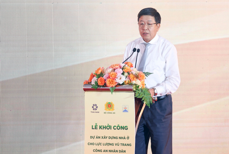 Khởi công Dự án nhà ở cho lực lượng vũ trang CAND tại KĐT Nam Thăng Long -0