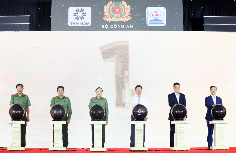 Khởi công Dự án nhà ở cho lực lượng vũ trang CAND tại KĐT Nam Thăng Long -0