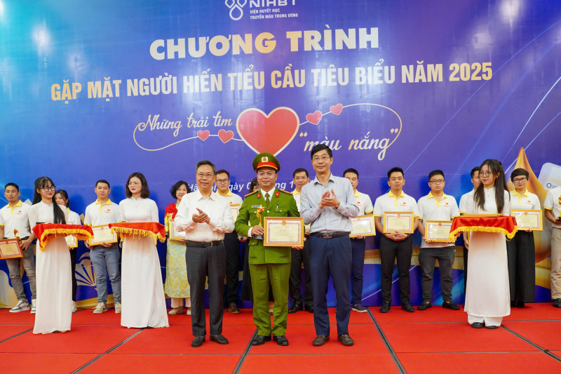 Tôn vinh những tấm gương hiến tiểu cầu tiêu biểu toàn quốc -0