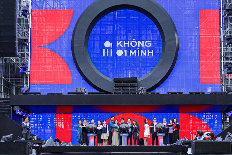 Ngày hội An toàn trực tuyến “Không Một Mình”: Chung tay bảo vệ thế hệ trẻ trong thế giới số -0