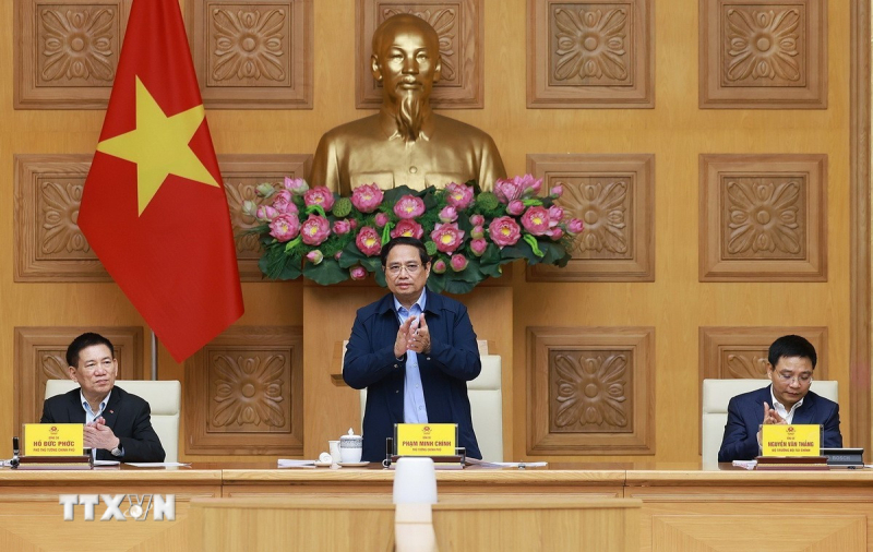 Thủ tướng Phạm Minh Chính: Tiếp tục tạo điều kiện cho kinh tế tư nhân phát triển -0