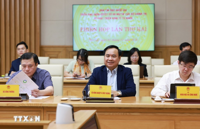 Thủ tướng Phạm Minh Chính: Tiếp tục tạo điều kiện cho kinh tế tư nhân phát triển -0