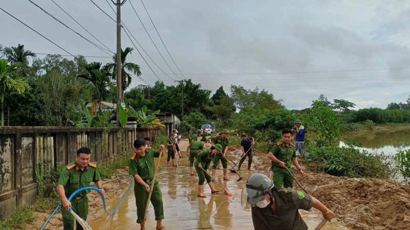 TP Huế được Chính phủ hỗ trợ 150 tỷ đồng để xử lý khẩn cấp, khắc phục hậu quả thiên tai -0