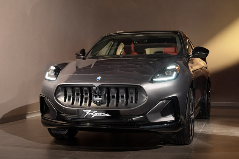 Maserati Việt Nam giới thiệu bộ đôi Grecale Folgore và GranCabrio Folgore -0