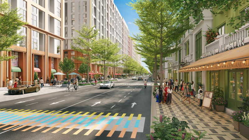 Flora Avenue – Tọa độ triệu đô giữa cực tăng trưởng Nam Hà Nội -0