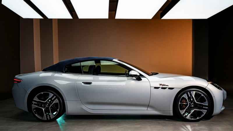 Maserati Việt Nam giới thiệu bộ đôi Grecale Folgore và GranCabrio Folgore -0