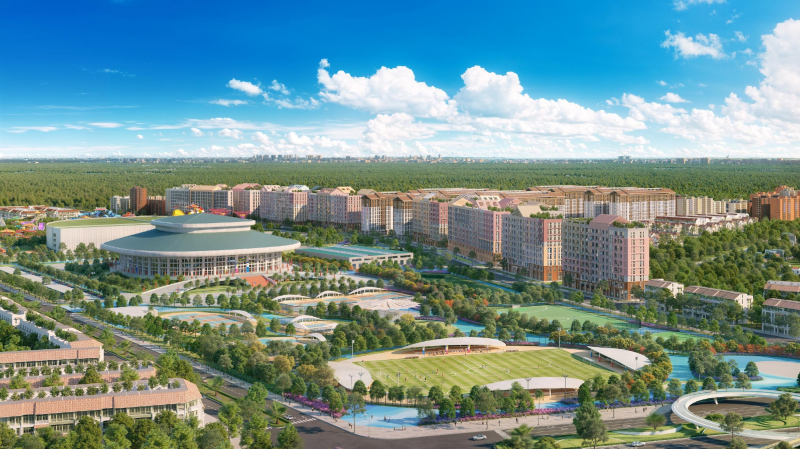 Flora Avenue – Tọa độ triệu đô giữa cực tăng trưởng Nam Hà Nội -0