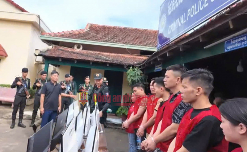 Vụ lừa đảo xuyên quốc gia tại Campuchia: Đã bắt 66 đối tượng -0