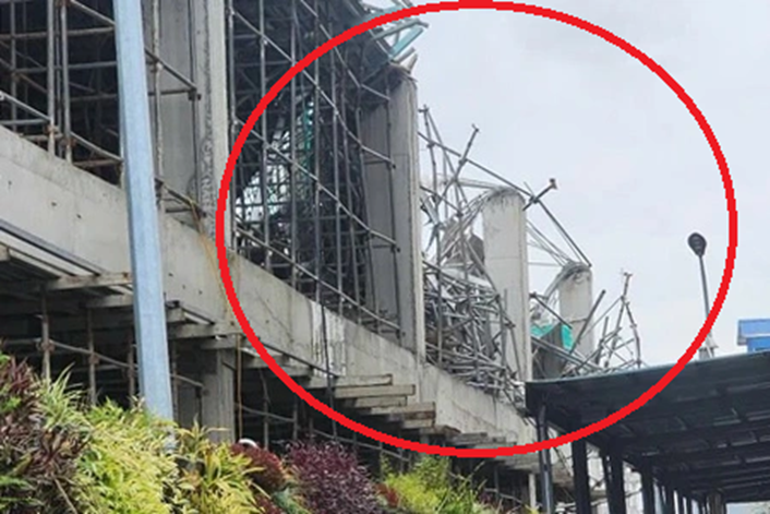 Hải Phòng: sập giàn giáo 3 người thương vong  -0