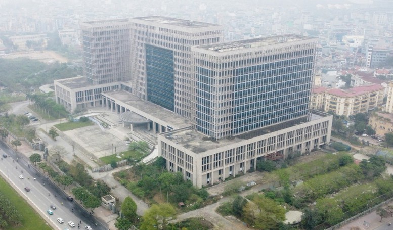 Chuyển Bộ Công an 5 vụ việc tại dự án trụ sở làm việc Bộ Ngoại giao -0